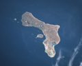 satelitní snímek Bonaire