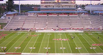 Description de l'image Byrd Stadium home side 2005.jpg.