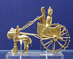 Модель колесницы из Оксусского клада