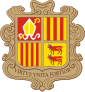 एण्डोराको Coat of arms