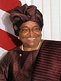 24th President of Liberia and Nobel Peace Prize laureate Ellen Johnson Sirleaf (MPA, 1971)[139]