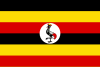 Det ugandiske flagget