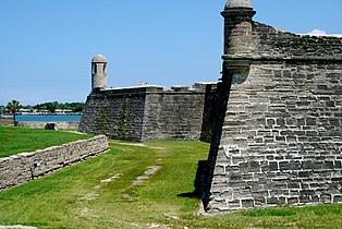 Castillo de San Marcos, Florida, ZDA