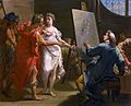 Alessandro Magno presenta Campaspe ad Apelle