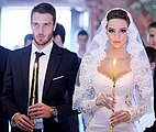 زفاف حسب الطقوس المسيحية الشرقية، تختلف طقوس الزواج المسيحي باختلاف العادات والتقاليد