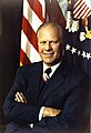 President Gerald Ford of Michigan