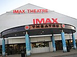 Teater IMAX di Air Terjun Niagara di Ontario, Canada.