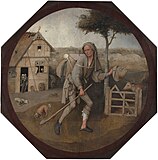 „Блудният син“. ок. 1510. Музей Бойманс Ван Бьонинген