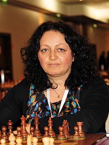 Ketino Kahiani-Gerzinska 2013. gadā