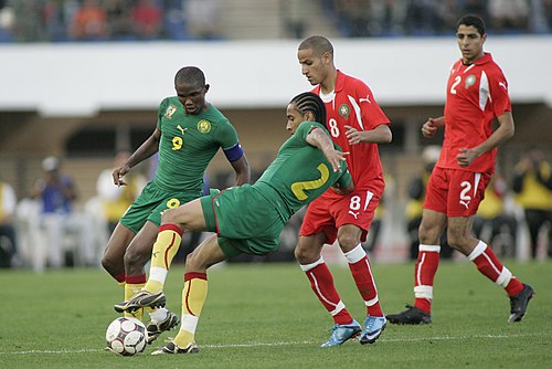 Maroko - Kamerun, kvalifikacije za SP 2010