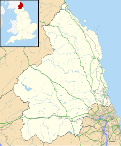 Bywell is located in Northumberland