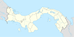 Las Lajas ubicada en Panamá