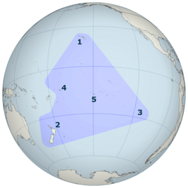 Polynesisches Dreieck (1: Inslgruppm Hawaiʻi)