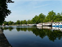 Port de plaisance de Cantimpré.