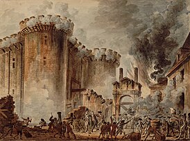 Бастили схьайаккхар, 1789 шеран 14 июль