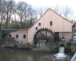 Slagmolen op de Stiemerbeek