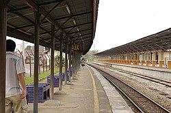 Stasiun kereta api Wakaf Bharu