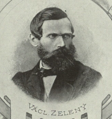 Václav Zelený (Národní album, 1899)