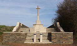 The Sunken Road Cemetery