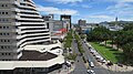 Sanlam Centre (left) hosting the Embassy of Germany in Windhoek