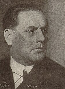 divadelní herec Václav Vydra