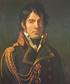 Dominique-Jean Larrey, chirurgien en chef de la Grande armée de 1812 à 1814.