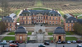 Chateau of Dampierre-en-Yvelines