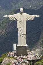 Cristo Redentor”, Rio de Janeiro, Brasil
