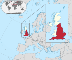 England in Europe