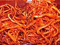 Ojingeochae bokkeum (오징어채볶음)