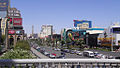 Las Vegas - Tropicana Avenue "Strip"'in güneyi