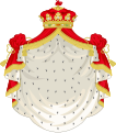 Mantle and coronet of a Grandee of Spain