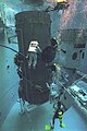 Astronauts train on Hubble Space Telescope
