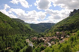 La Roque-Sainte-Marguerite – Veduta