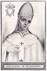 Anastasius II (papa): imago