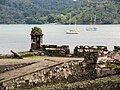 Các công sự giáp vịnh Caribe của Panama: Portobelo.