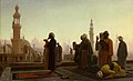 "Kahire'de Namaz", (1860) Hambourg Kunsthalle