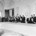 Restitution negotiations of Porkkala in Moscow on September 19, 1955