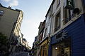 Rue des Juifs à Granville (Manche)