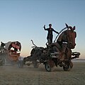 Joe Rush at Burning Man