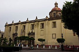 Church of Monastery of Santa María de Gracia built in 1661-1736 by the Dominican Order.[99][100][101]