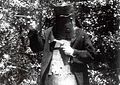 Image 55Actor playing the bushranger Ned Kelly in The Story of the Kelly Gang (1906), the world's first feature film (from Culture of Australia)
