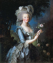 Potret Marie Antoinette, 1783