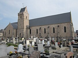 The church of Sainte-Trinité