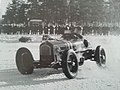 Bjørnstad vinner Hörkenloppet i 1936 med sin Alfa Romeo 8C 2300 Monza