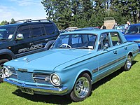 1966 Valiant AP6 (New Zealand)