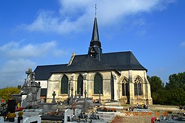 Église Saint-Martin.