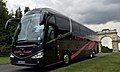 Image 114Ausden Clark Executive Scania Irizar i6 coach in black and pink livery (from Coach (bus))