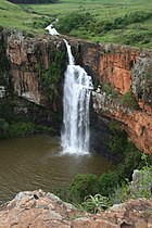 Die Berlynwaterval naby Graskop.