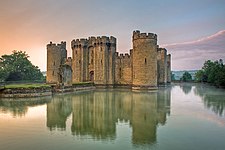 Dvorac Bodiam.